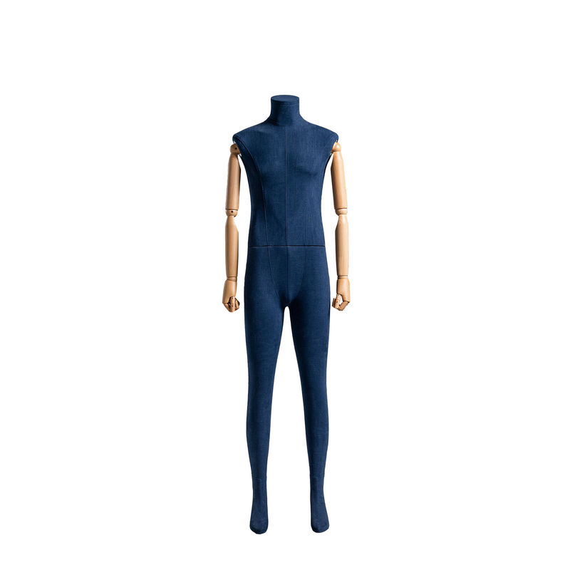 Hoofdloze mannequin met elektroplaten Mannequin met volle lichaamsbouw Sta rechtop Verschillende kleuren