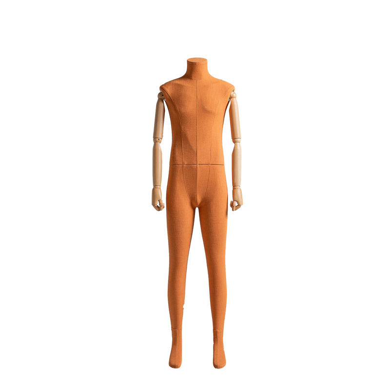 Hoofdloze mannequin met elektroplaten Mannequin met volle lichaamsbouw Sta rechtop Verschillende kleuren