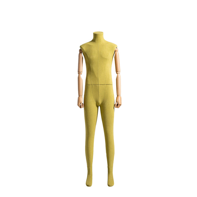 Hoofdloze mannequin met elektroplaten Mannequin met volle lichaamsbouw Sta rechtop Verschillende kleuren