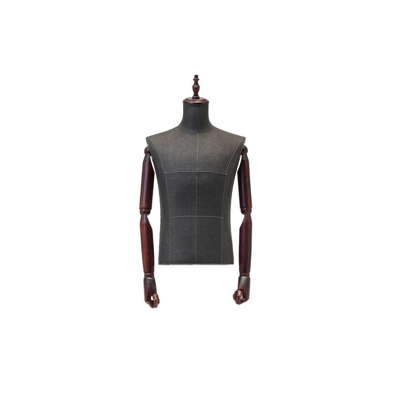Mannequin met arm en motorkap voor modewinkels