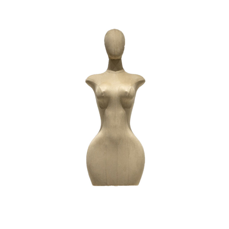 Volop vrouwelijk halflichaammodel gebruikt voor kledinglichaam met Natural Body Curve voor Store Display