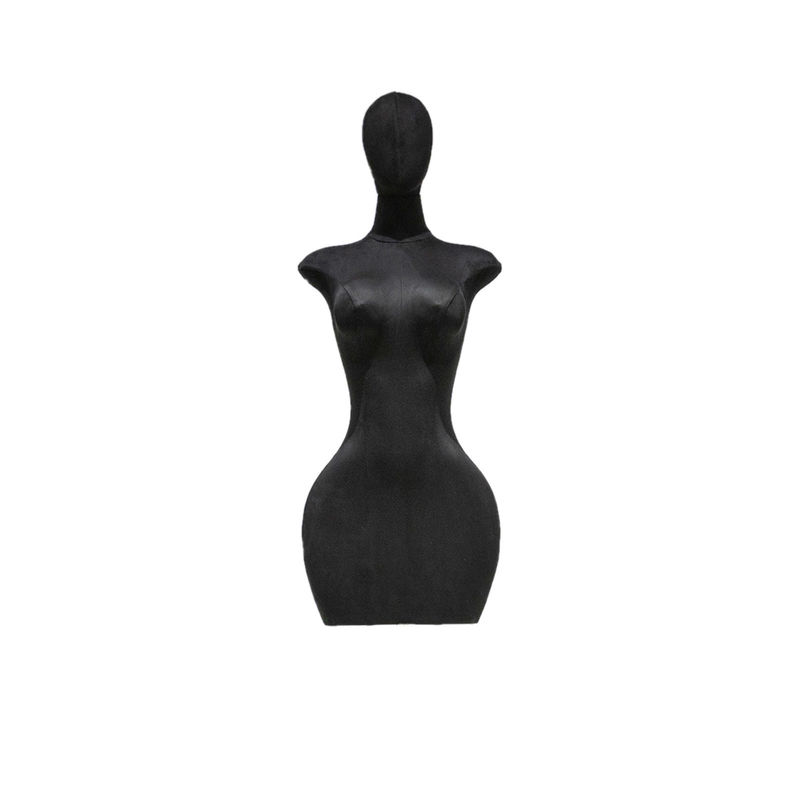 Volop vrouwelijk halflichaammodel gebruikt voor kledinglichaam met Natural Body Curve voor Store Display