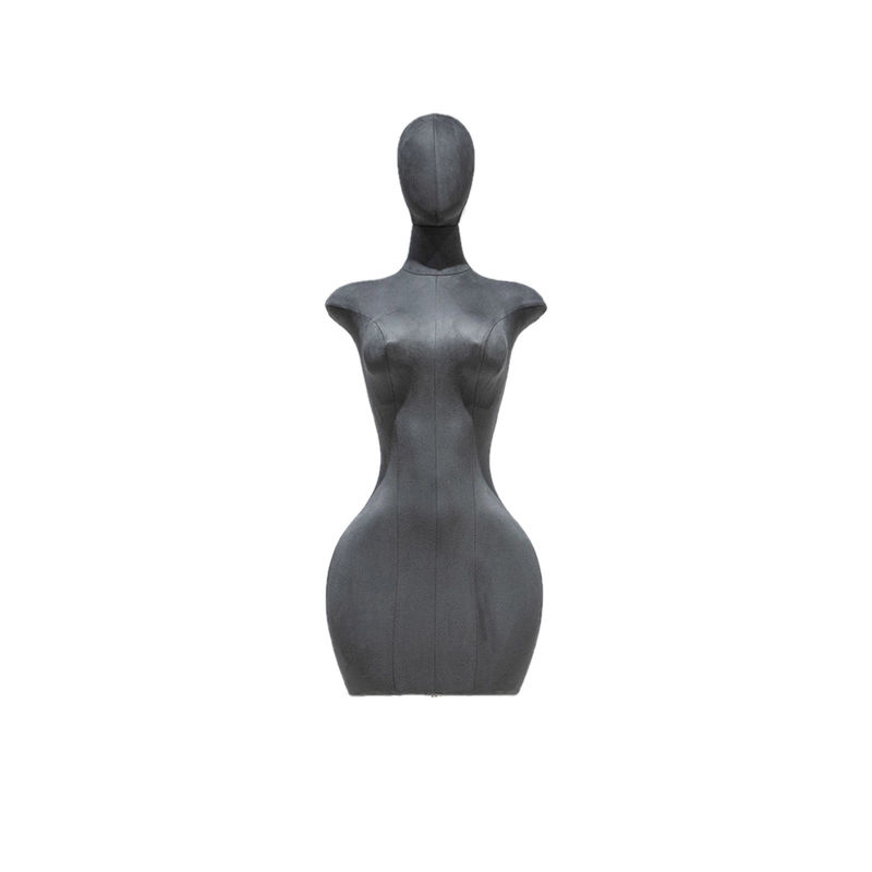 Volop vrouwelijk halflichaammodel gebruikt voor kledinglichaam met Natural Body Curve voor Store Display
