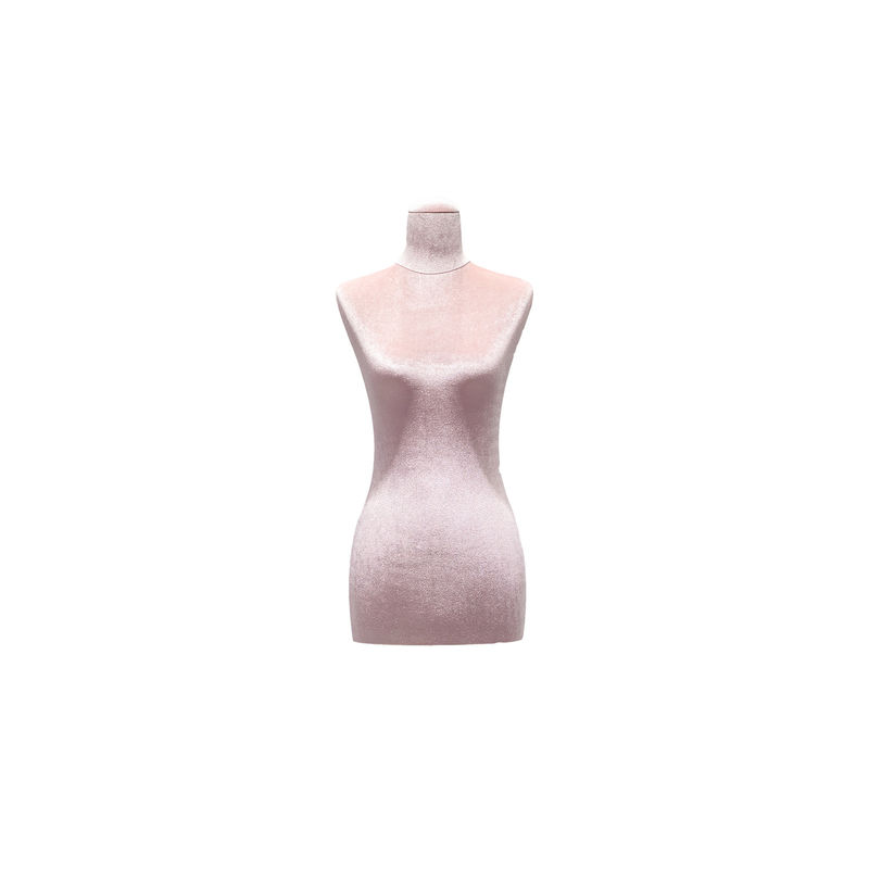 Kleuren half lichaam vrouwelijke mannequin, half lichaam mannequin zonder hoofd en armen
