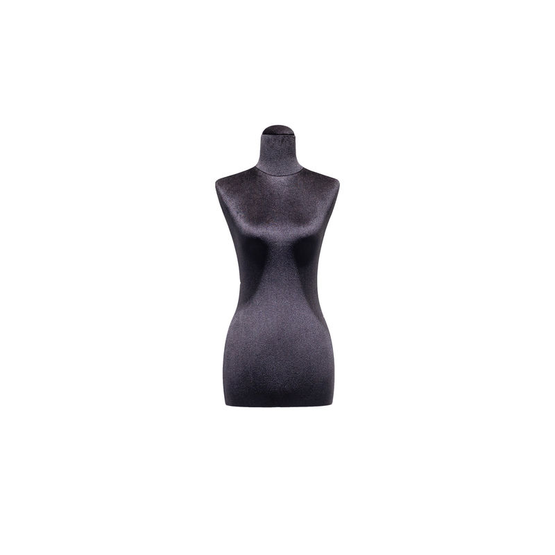 Kleuren half lichaam vrouwelijke mannequin, half lichaam mannequin zonder hoofd en armen