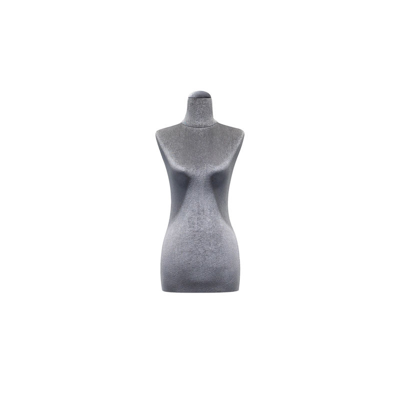 Kleuren half lichaam vrouwelijke mannequin, half lichaam mannequin zonder hoofd en armen