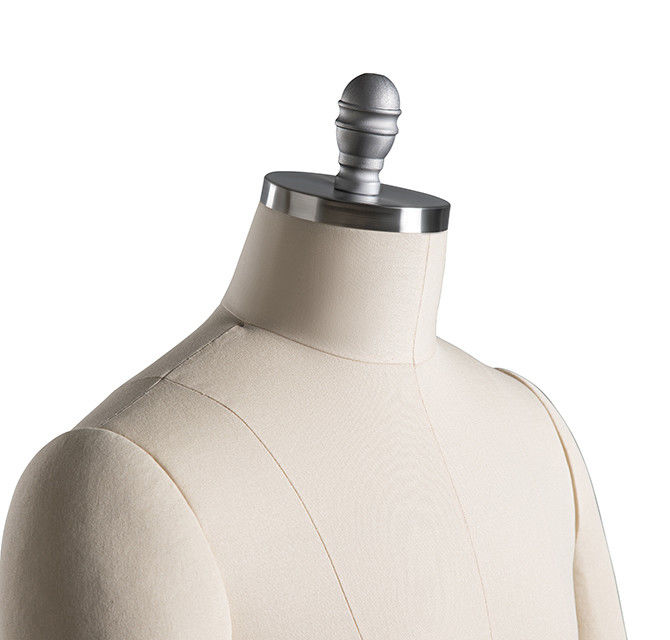 Verstelbare kleermakers Kledingvorm Mannequin Stand Met Kooi Dummy Europe Grootte