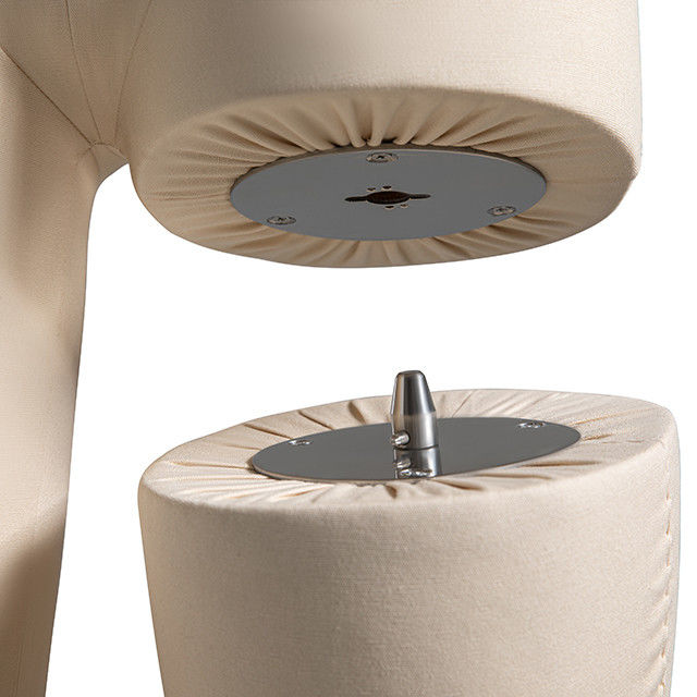 Glasvezel Kledingvorm Mannequin Voor Kledingmaker Onderlichaam Hangend Met Wielen